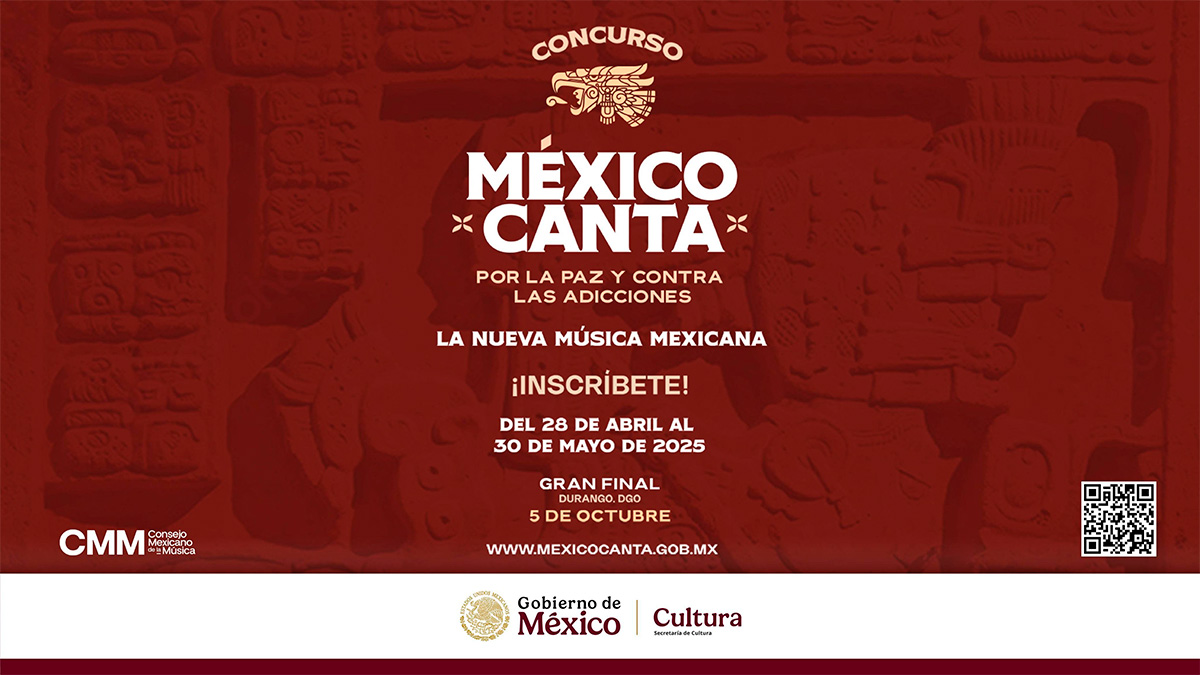 Lanzan el festival México Canta y Encanta para promover música sin apología de la violencia