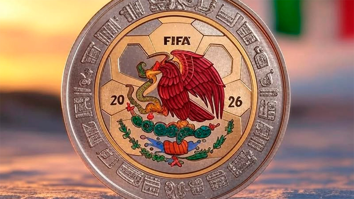 Aprueba Cámara de Diputados monedas conmemorativas por el Mundial 2026