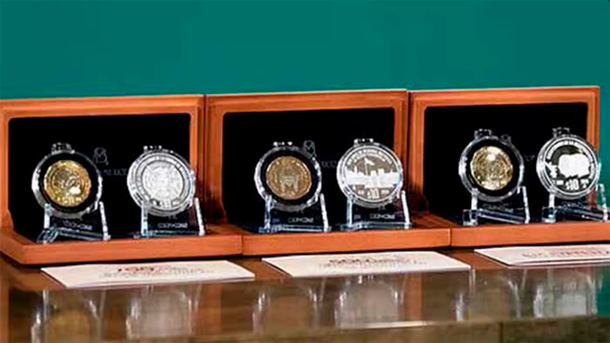 Aprueban emisión de monedas conmemorativas por el Mundial 2026
