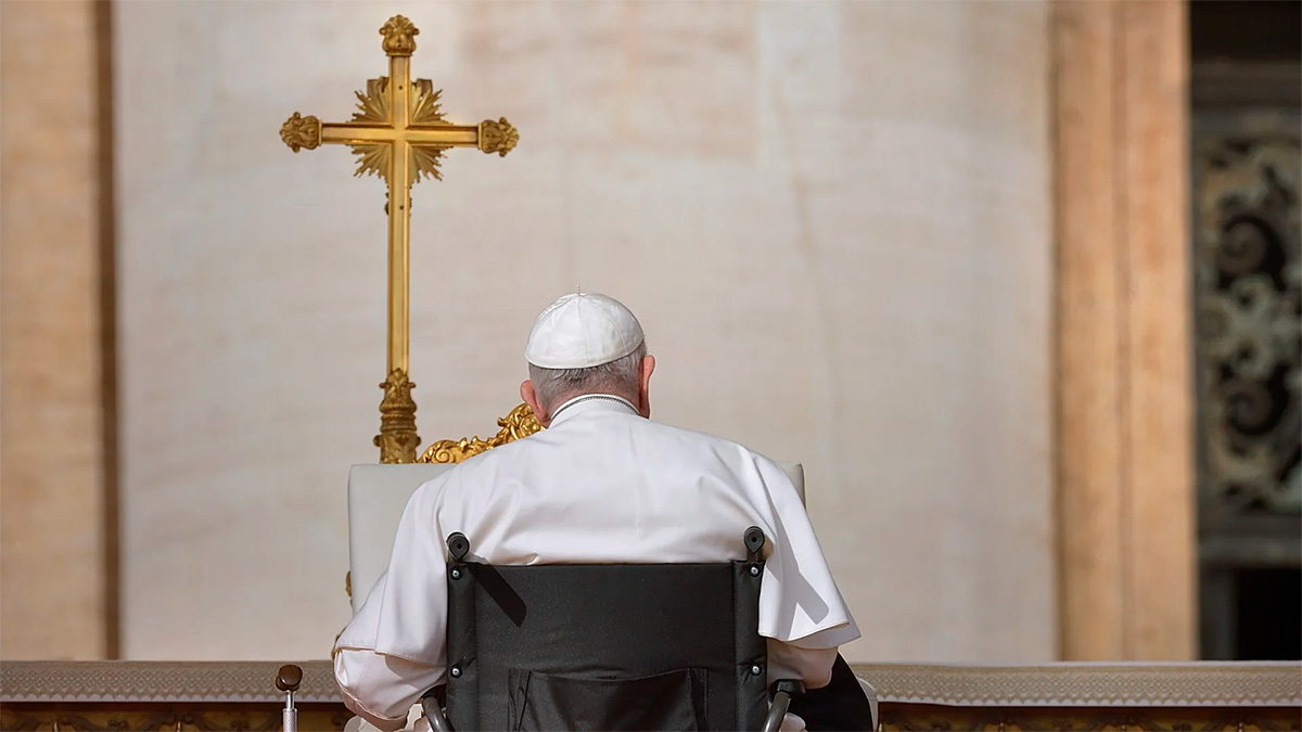 Dan a conocer las causas de la muerte del papa Francisco