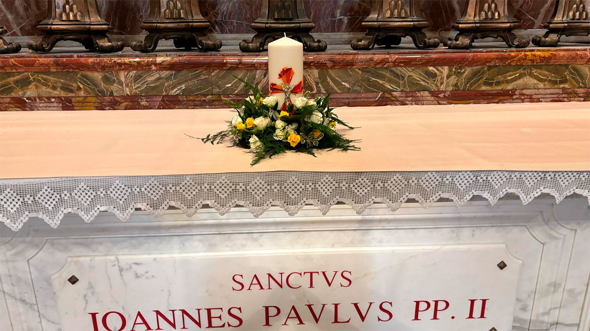 El Vaticano conmemora 20 años de la muerte de Juan Pablo II con emotiva misa