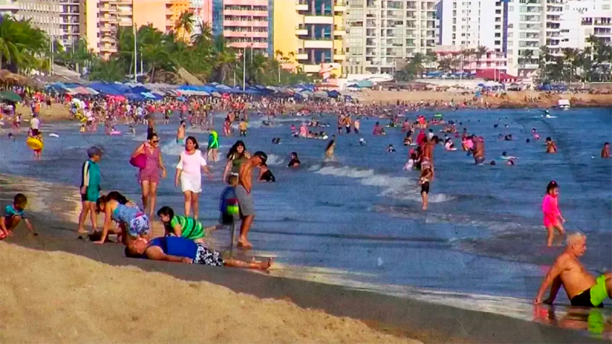 Alertan por contaminación en playas mexicanas: seis no son aptas para uso recreativo