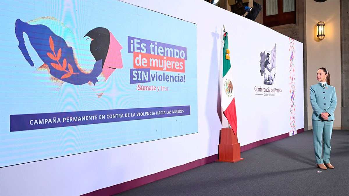Lanza gobierno red nacional de apoyo para mujeres y anuncia nuevos centros infantiles