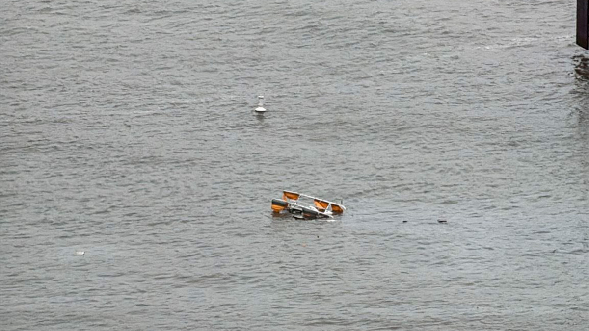 Tragedia aérea en Nueva York: Helicóptero se estrella en el río Hudson y deja seis muertos