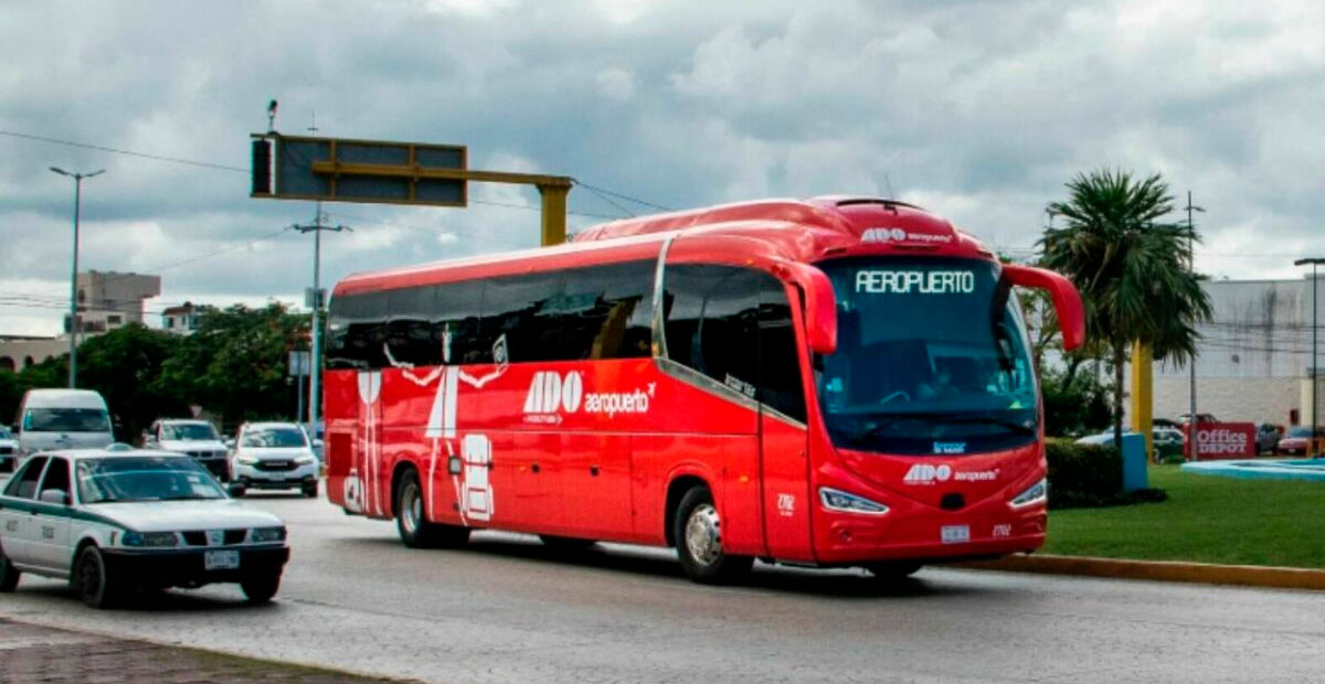 ADO Mobility facilita el traslado en Cancún con ruta directa aeropuerto–zona hotelera