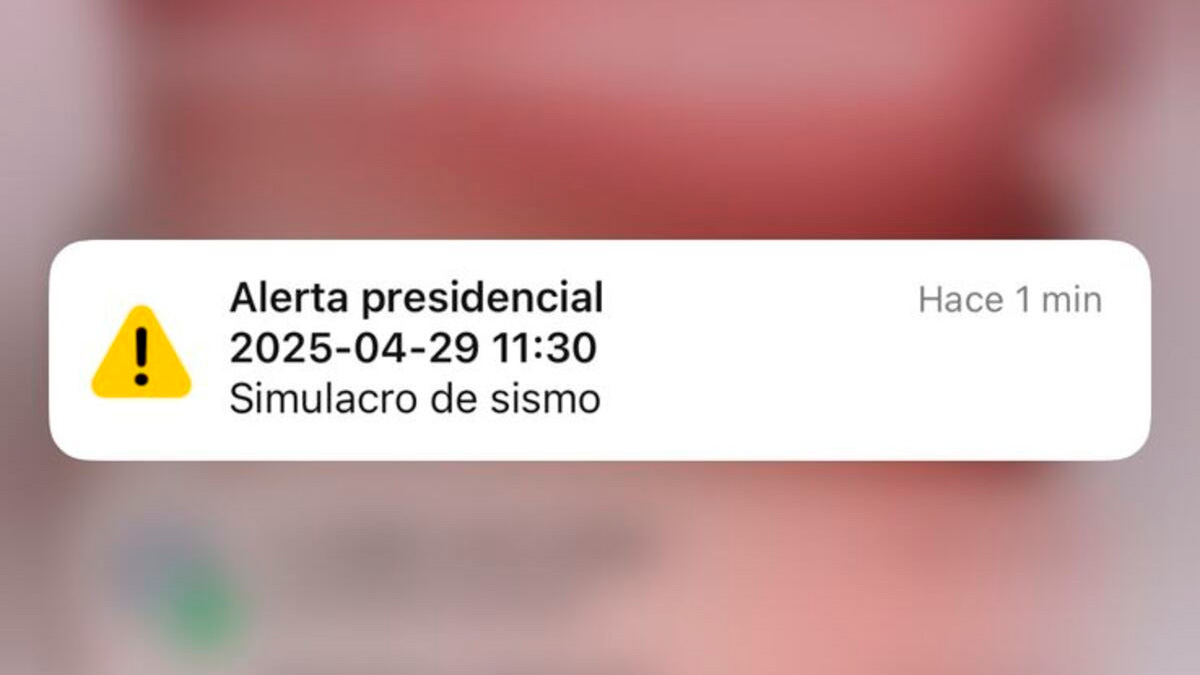Éxito en el Primer Simulacro Nacional 2025: Participación masiva y saldo blanco en todo el país
