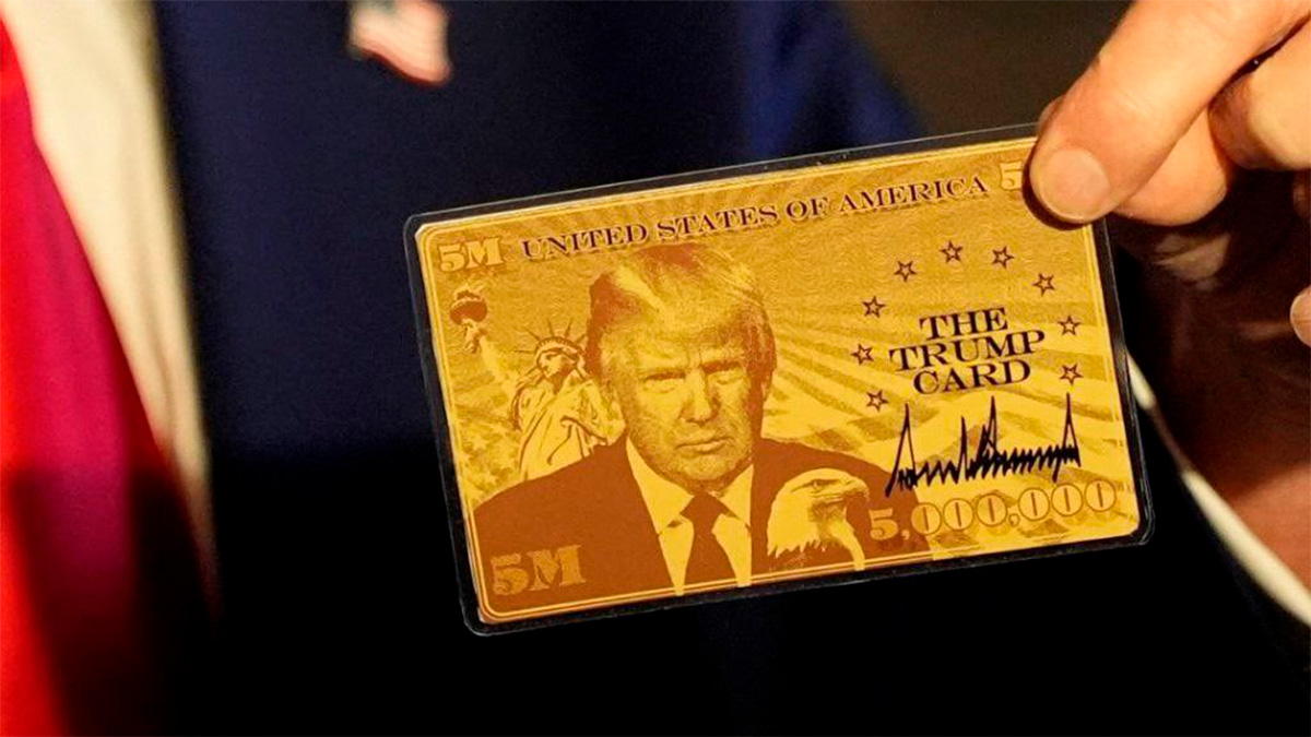 Trump anuncia la venta de permisos de residencia por 5 millones de dólares