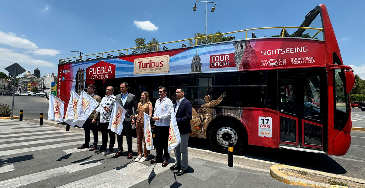 Tour del mezcal llega a Puebla con Turibus: tradición y sabor en un solo viaje