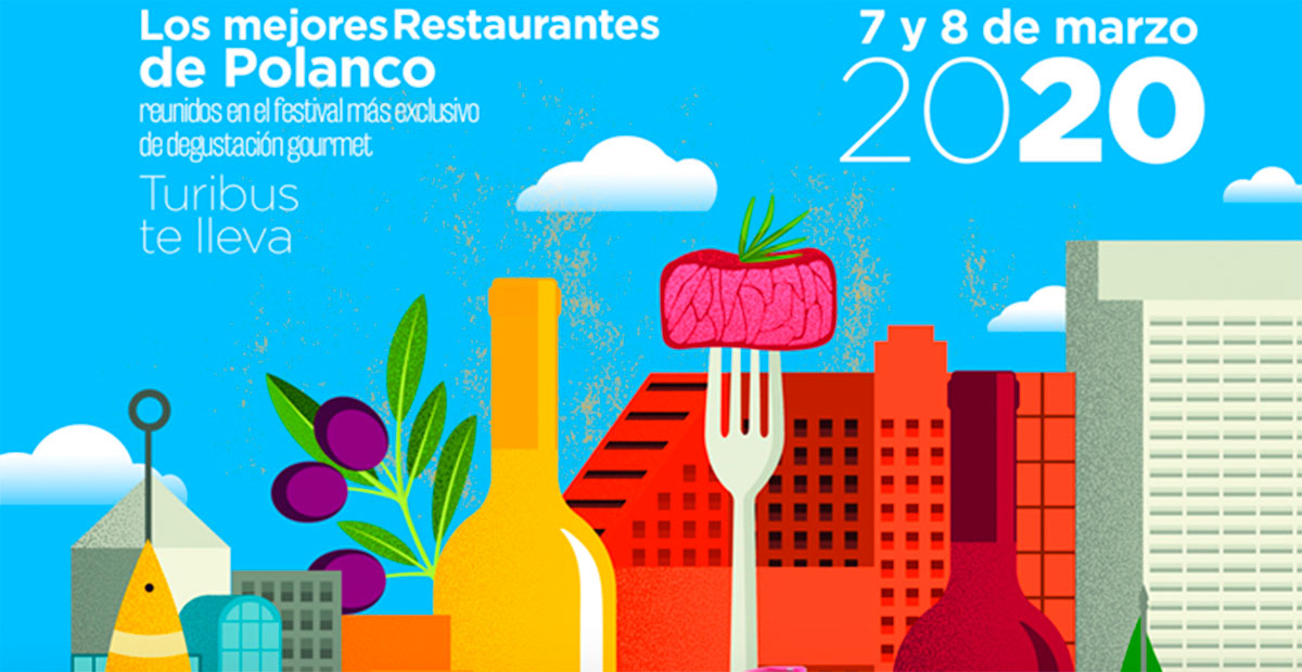 Disfruta del lujo gastronómico en Campo Marte con Turibus y Sabor es Polanco 2025