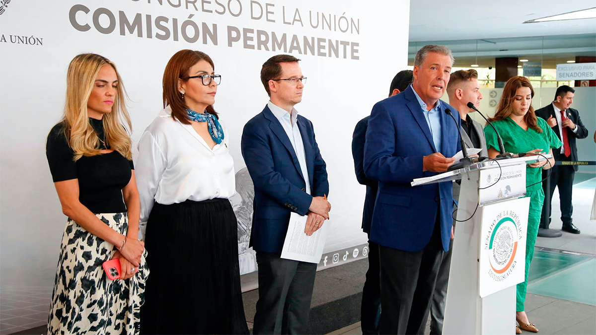 Senador Miguel Márquez exige justicia para el campo, migrantes y ganaderos desde el Senado