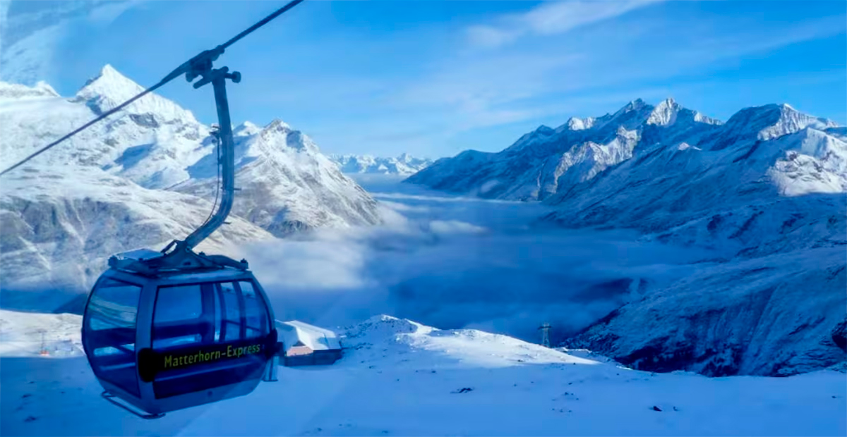 Hallan sin vida a cinco esquiadores en glaciar de Zermatt, Suiza