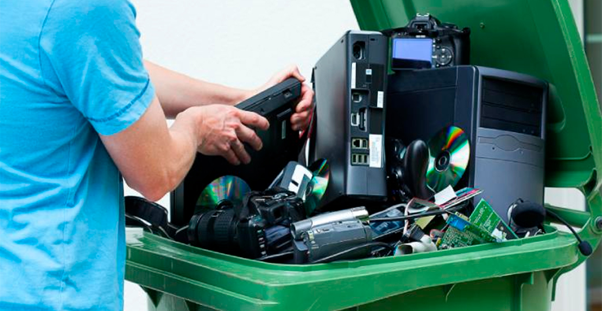 México, entre los diez países que más basura electrónica generan en el mundo
