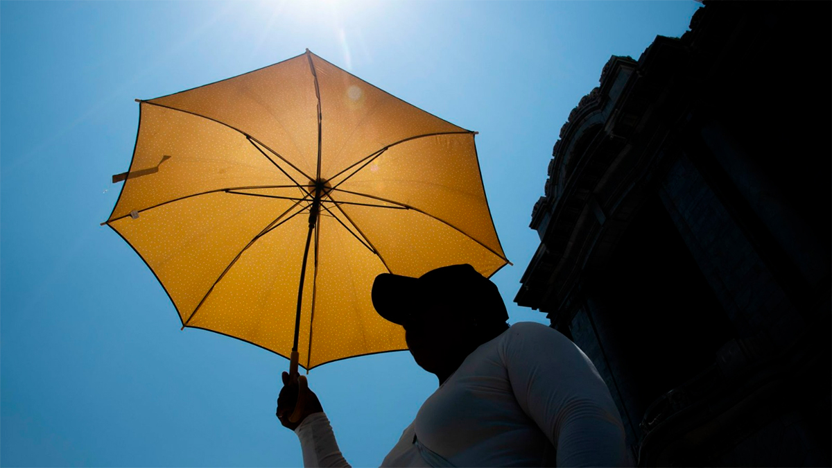 Ola de calor en México deja cuatro muertos y más de 190 casos de golpe de calor