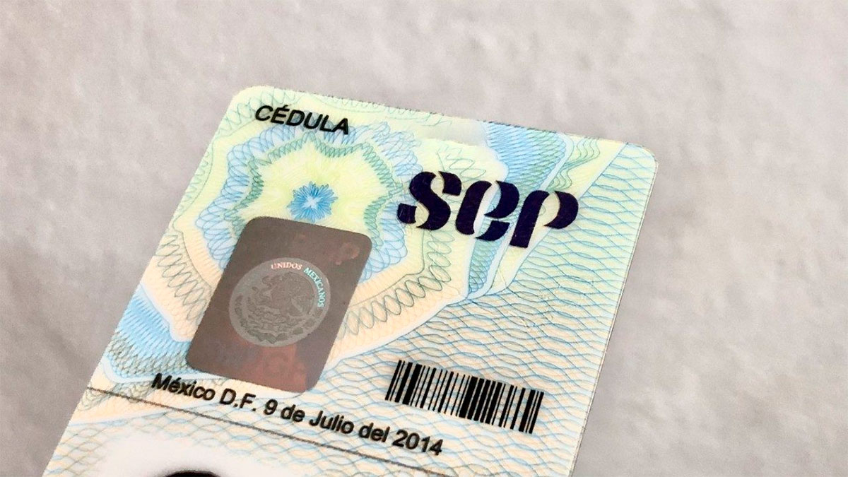 Cédula profesional ya se puede tramitar en línea en todo México