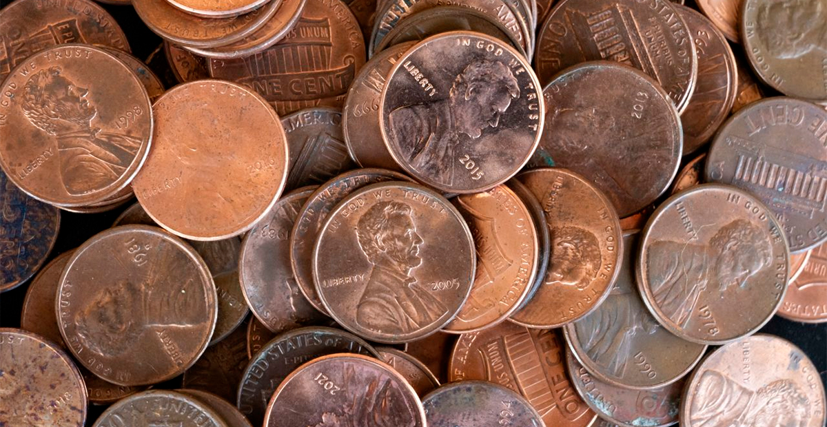 Se acaba la producción del centavo en EE. UU. por su alto costo
