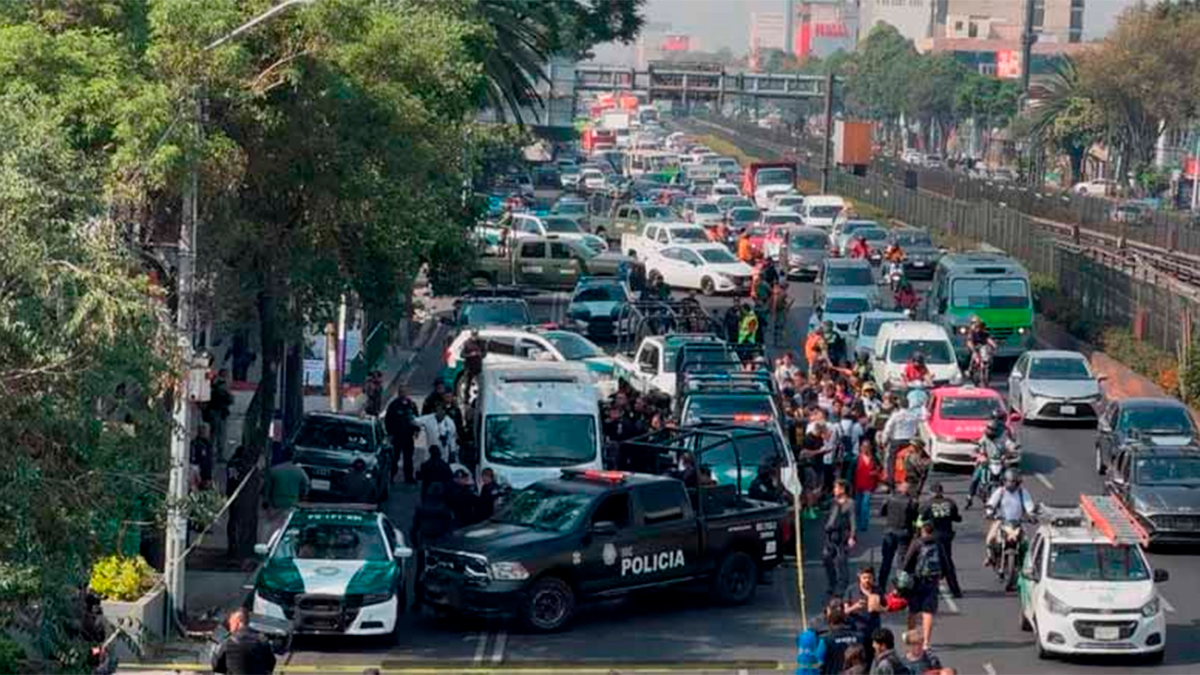 Asesinan a dos colaboradores de Clara Brugada en ataque directo en la Ciudad de México