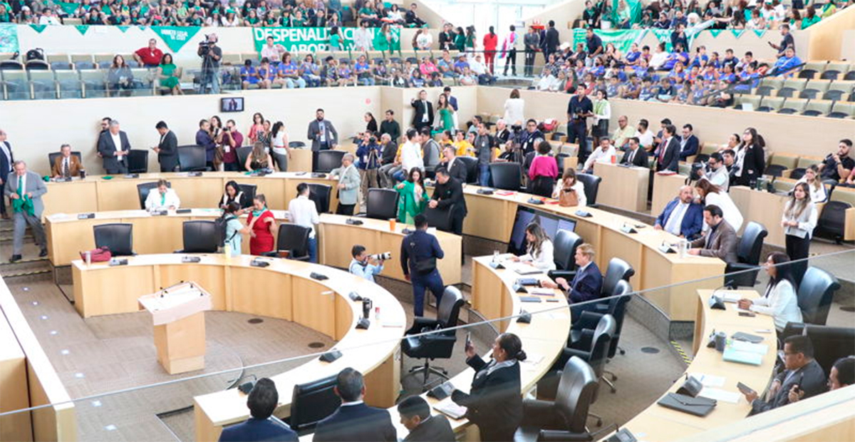 Empate en el Congreso de Guanajuato frena decisión sobre despenalización del aborto
