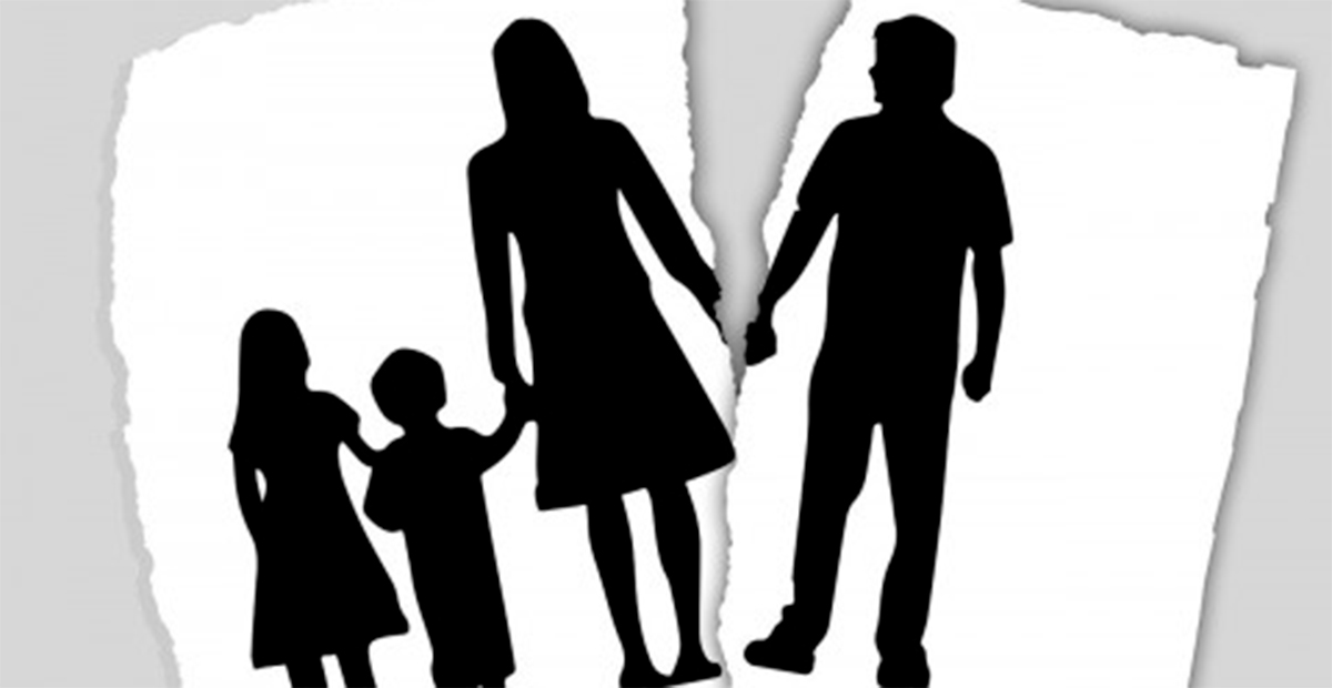 El divorcio temprano de los padres afecta el futuro económico y social de los hijos: estudio
