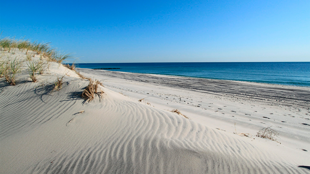 Descubren cómo se forman las dunas más pequeñas en playas y terrenos duros