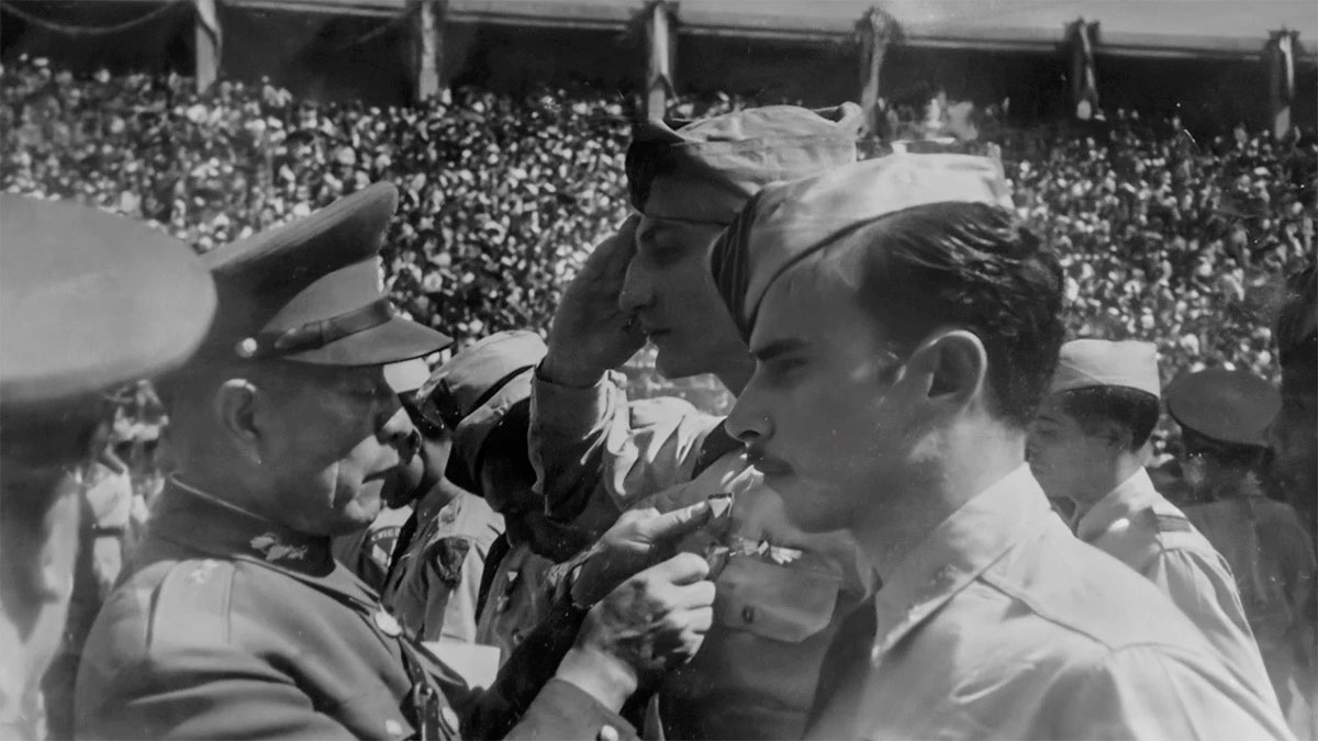 Muere a los 100 años el sargento César Gutiérrez Marín, último veterano del Escuadrón 201