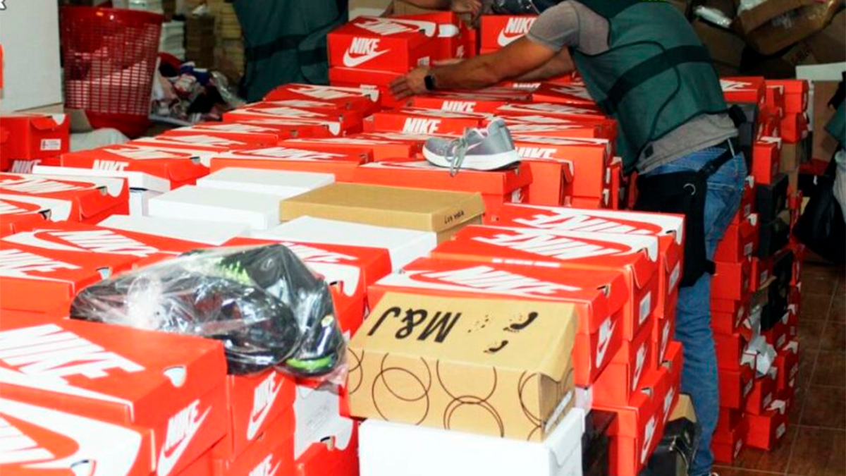 Falsificaciones siguen en aumento: comercio ilegal supera los 467 mil millones de dólares
