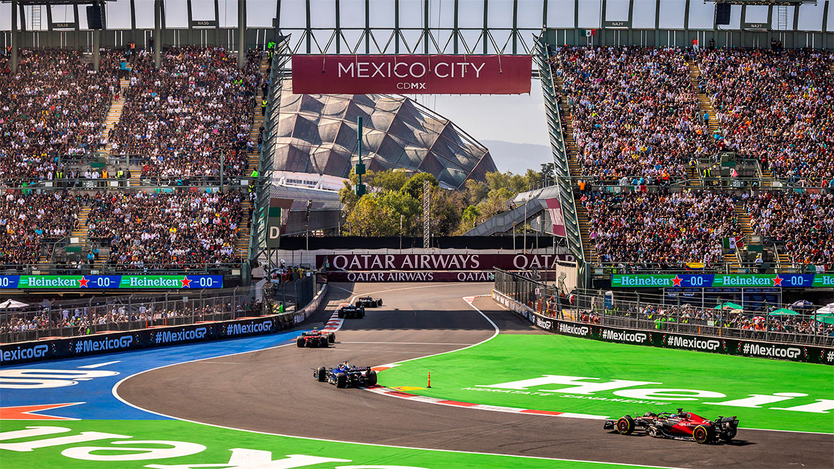 Gran Premio de México suma otro reconocimiento internacional como Mejor Evento de Entretenimiento
