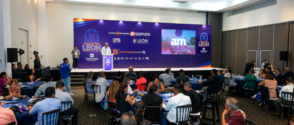 Presentan la convocatoria oficial del Maratón León Valladolid 2025