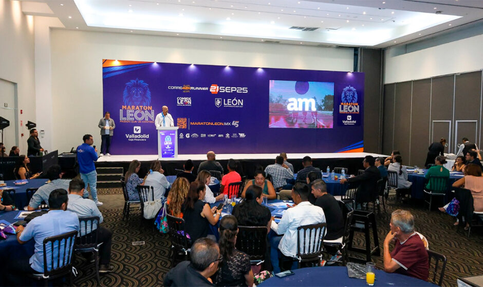Presentan la convocatoria oficial del Maratón León Valladolid 2025