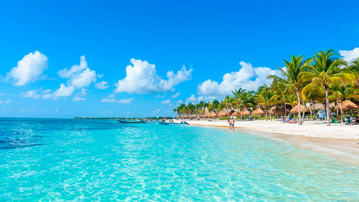 Cancún, Playa del Carmen e Isla Mujeres son premiados como los mejores destinos de playa en México