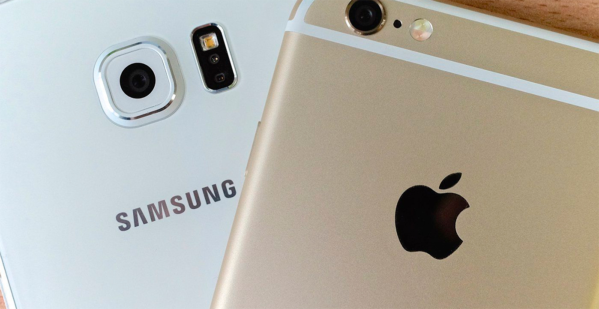 Trump amenaza con aranceles del 25% a Apple y Samsung si no fabrican en EE. UU.