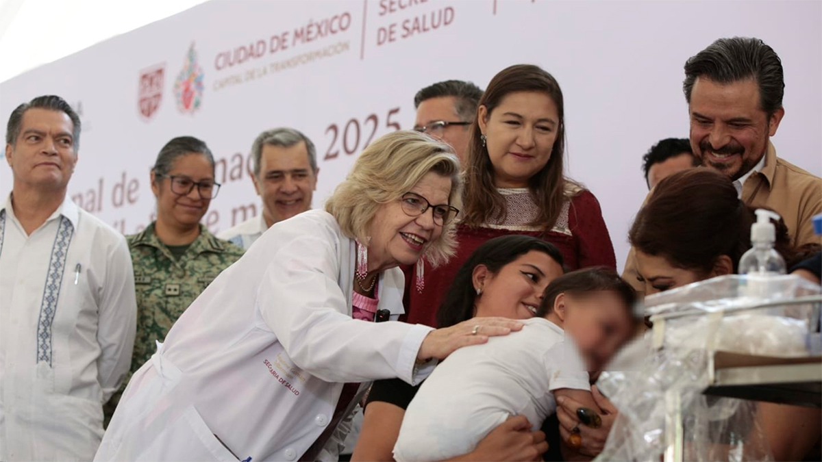 México supera meta de vacunación con más de 2.6 millones de dosis aplicadas