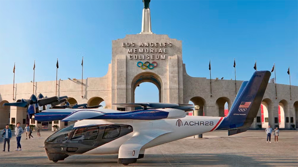 Los Ángeles usará taxis aéreos durante los Juegos Olímpicos para combatir el tráfico