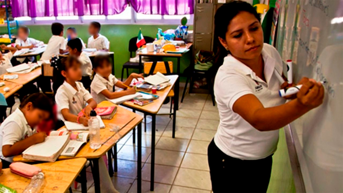 Anuncian semana extra de vacaciones para maestros y alumnos en ciclo escolar 2025-2026