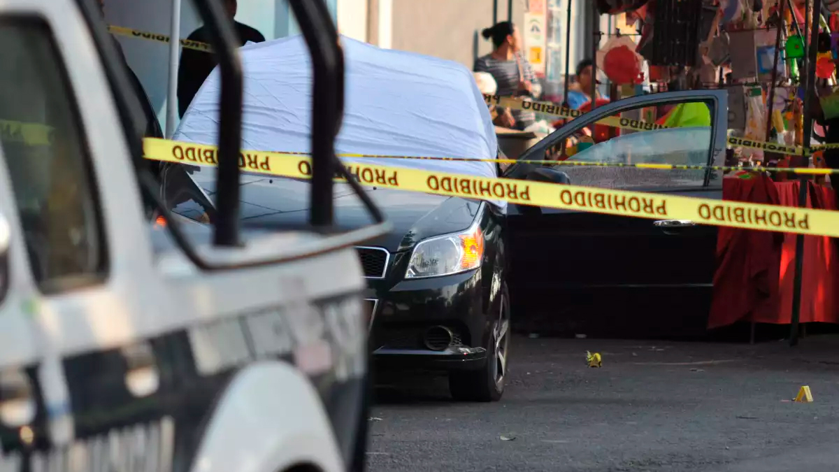 Violencia le cuesta a México 4.5 billones de pesos en 2024, el 18% del PIB