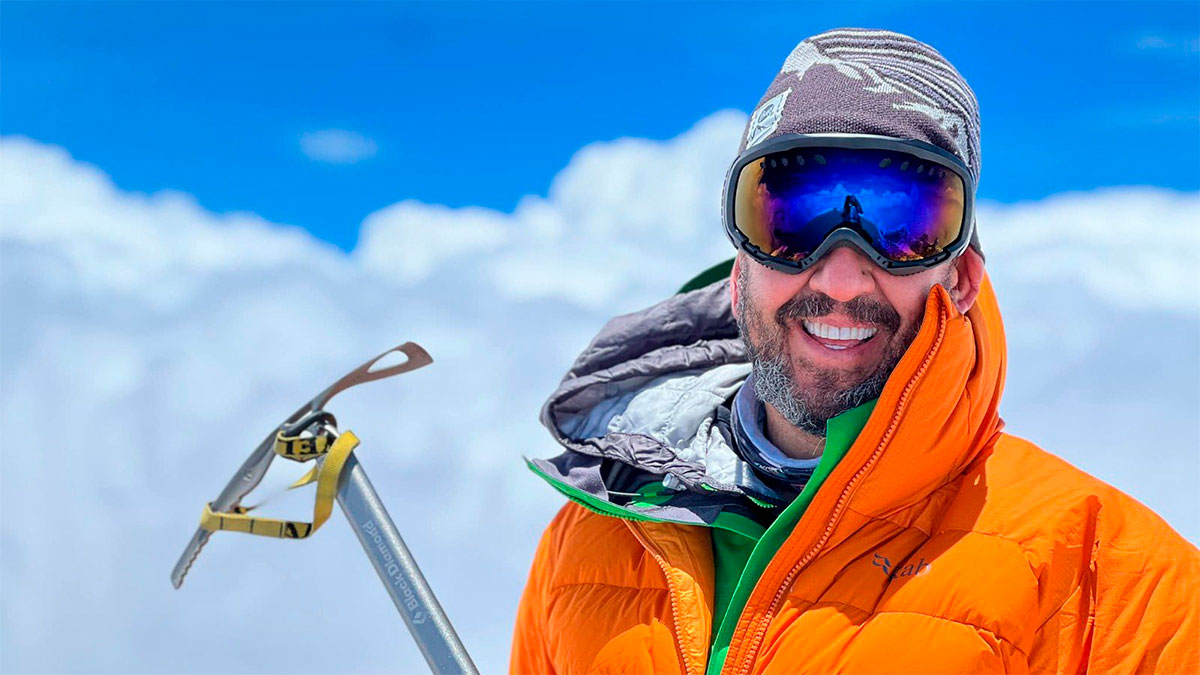 Fallece Yuri Contreras, leyenda del alpinismo mexicano