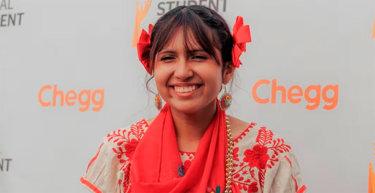 Ángela Olazarán, la mejor estudiante del mundo entre las 100 Mujeres más Poderosas de México 2025 de Forbes