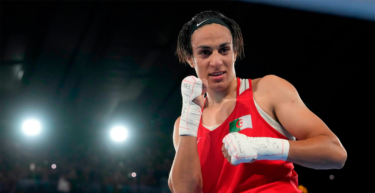 Filtración médica revela que Imane Khelif sería biológicamente hombre