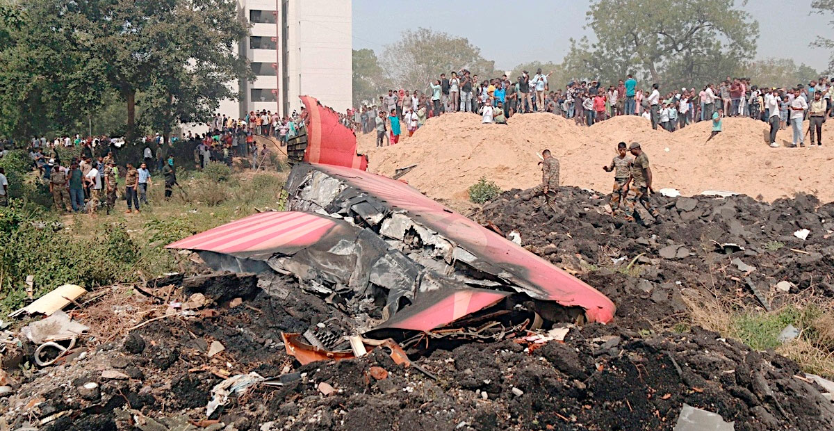 Tragedia aérea en India: avión de Air India con destino a Londres se estrella con 242 personas a bordo