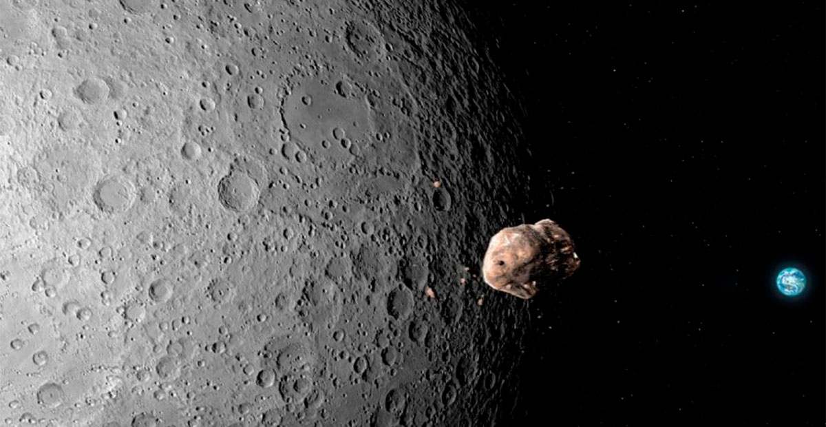 Asteroide 2024 YR4 podría impactar la Luna en 2032, advierte la NASA