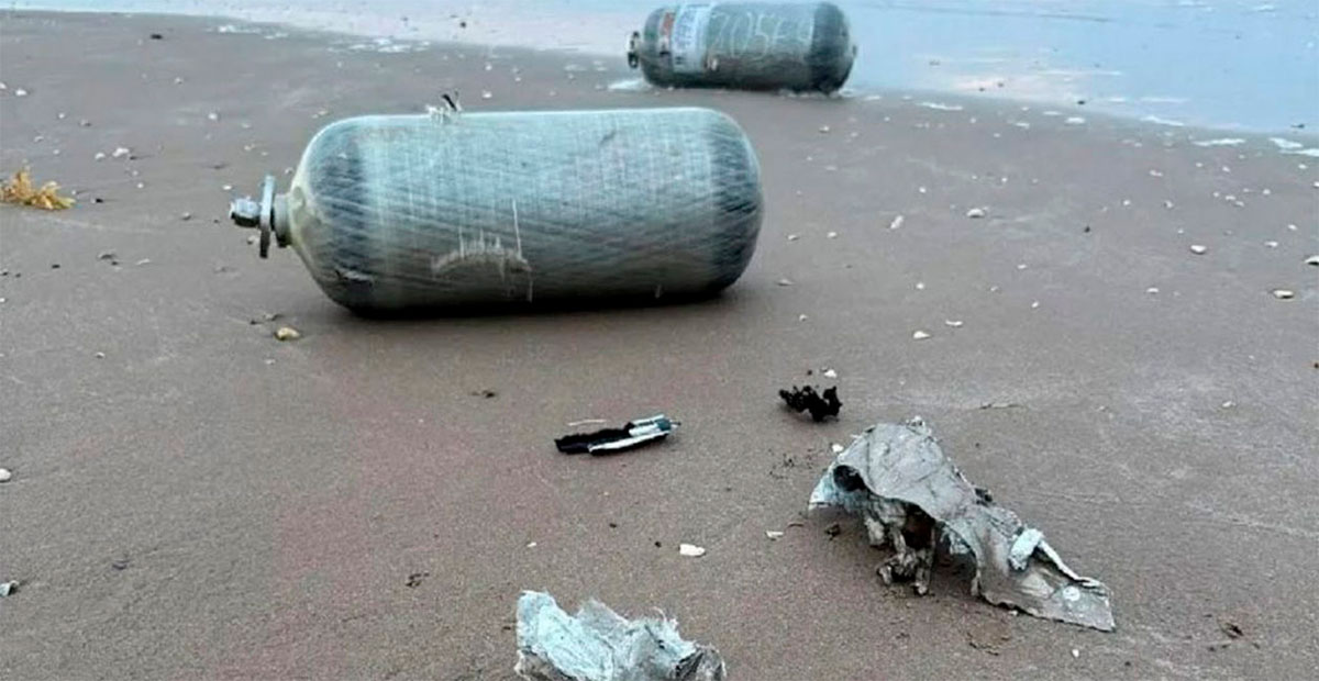 México emprenderá acciones legales contra SpaceX por caída de basura espacial en Tamaulipas