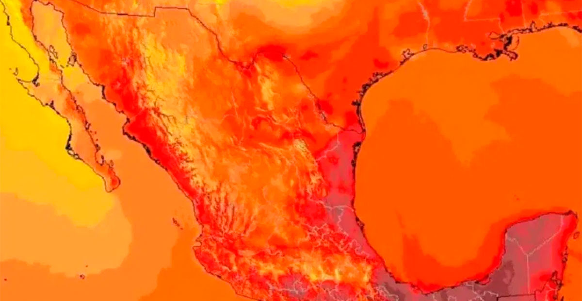 Se avecina la canícula: calor extremo golpeará a México en julio