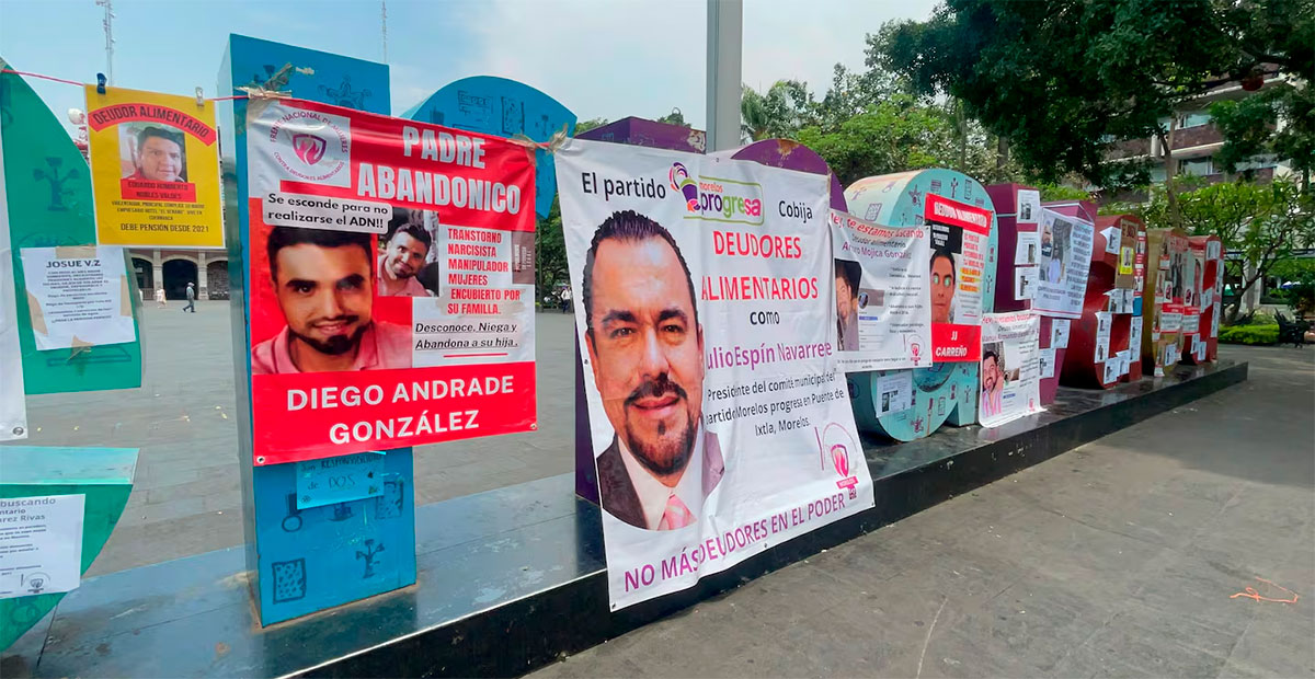 Denuncian encubrimiento de deudores alimentarios en el Día del Padre: señalan a jueces y funcionarios