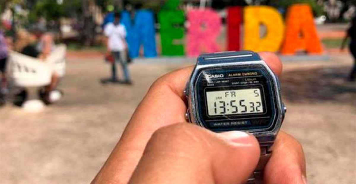 Yucatán evalúa regresar al horario de verano para enfrentar crisis energética