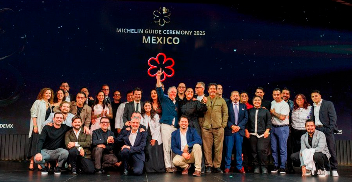 México suma 108 restaurantes en la Guía Michelin 2025