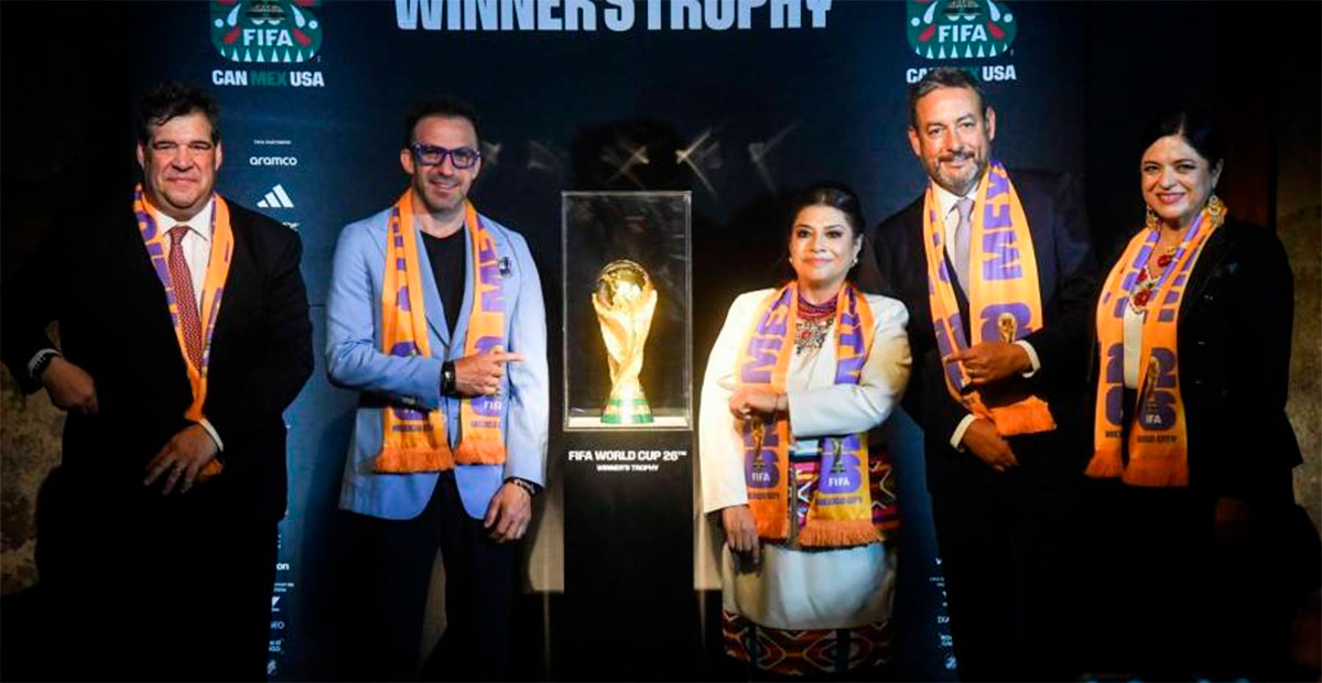 Ciudad de México inicia la cuenta regresiva rumbo al Mundial 2026 con reloj oficial y fiesta ciudadana