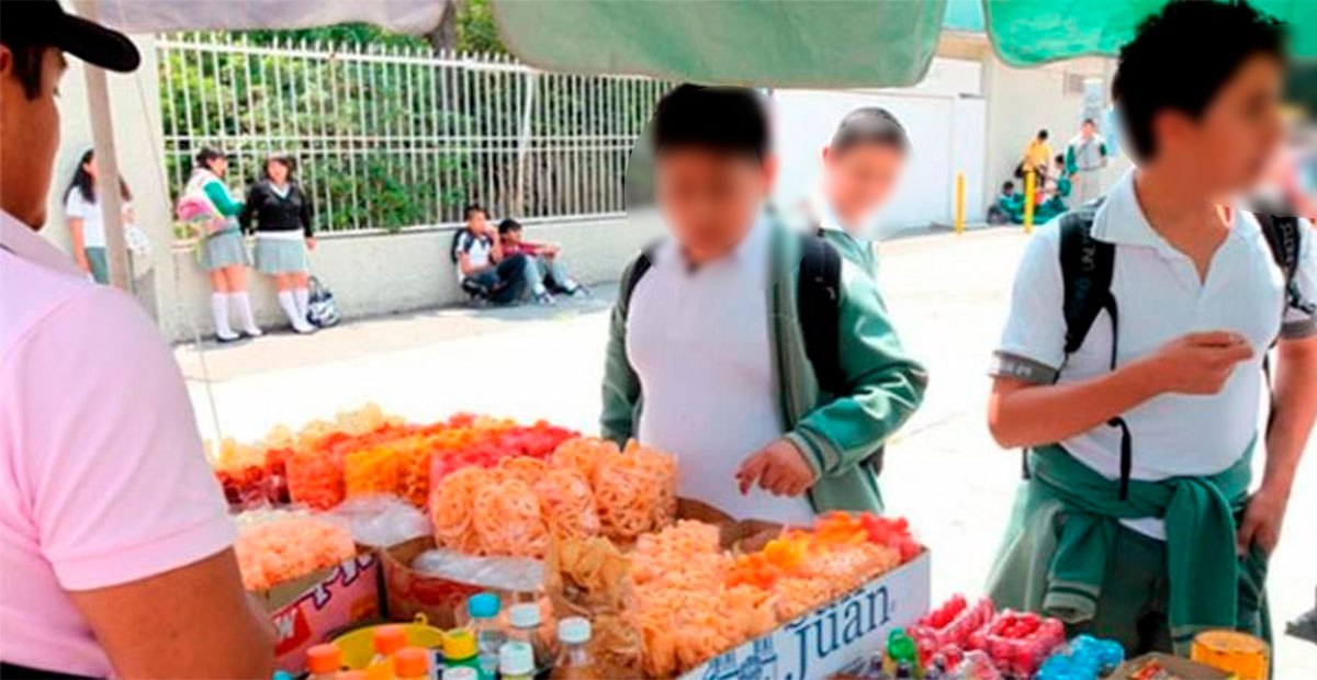 Alarma en escuelas: 4 de cada 10 niñas y niños tienen sobrepeso u obesidad
