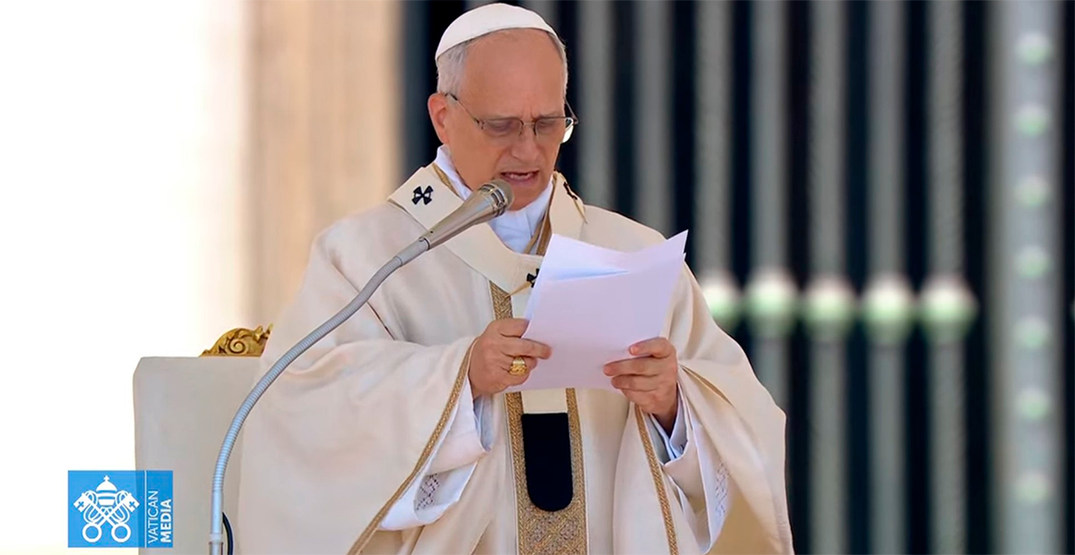 Papa León XIV defiende el matrimonio entre hombre y mujer ante miles de familias en el Vaticano