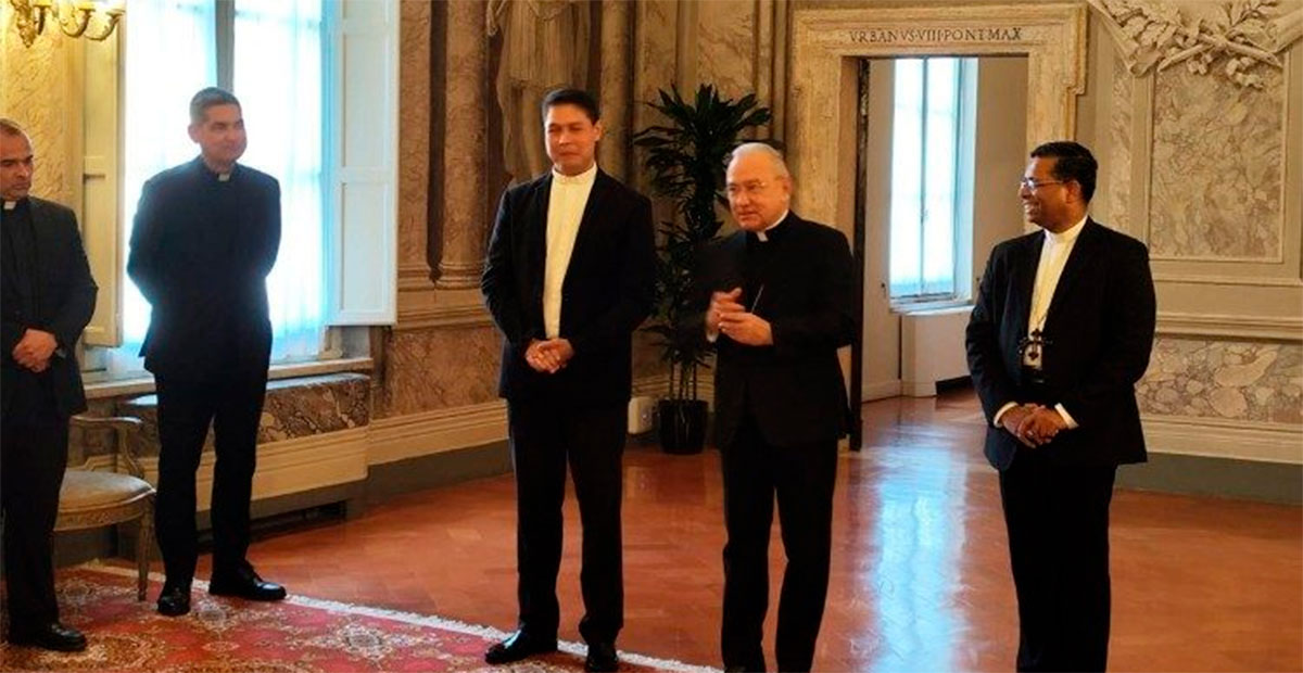 Mexicano coordinará los viajes del papa León XIV