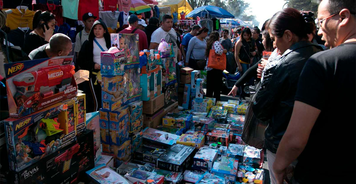 Operación Limpieza asegura más de 885 millones de pesos en productos piratas en México