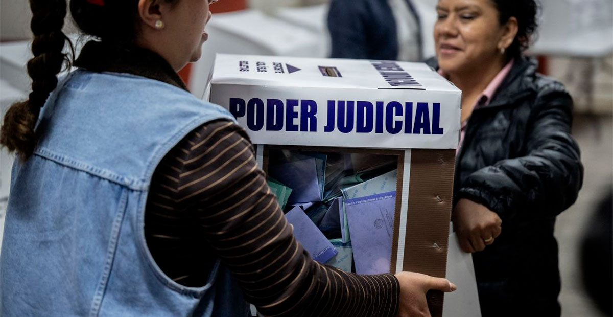 INE concluye cómputos de elecciones judiciales con baja participación ciudadana